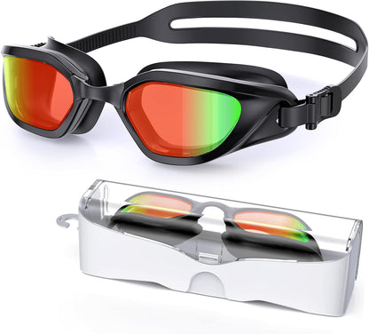 🎁 Lunettes de natation Greatever pour adultes, antibuée et protection UV (100 % de réduction)
