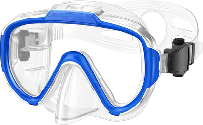 Greatever Swim Goggles Kids, Anti Fog Swimming Goggles with Nose Cover