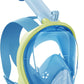 Greatever Schnorchelmaske für Kinder, Vollgesichtsmaske 