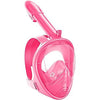 Greatever Kids Snorkel Mask Full Face - Pink