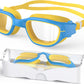 Greatever Kids Swim Goggles,Swimming Goggles for Kids 6-14