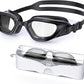 Greatever Swim Goggles Adults, Anti-Fog UV Protection Goggles