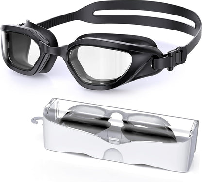 Greatever Swim Goggles Adults, Anti-Fog UV Protection Goggles