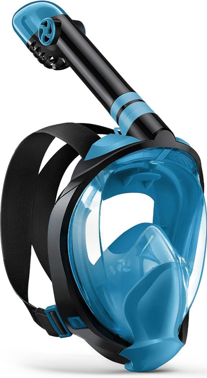 Greatever Full Face Snorkel Mask, Snorkeling Gear for Adults