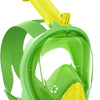 Masque de plongée intégral Greatever Kids  - Yellow Green