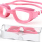 Greatever Kids Swim Goggles,Swimming Goggles for Kids 6-14