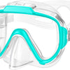 Greatever Swim Goggles Kids, Anti Fog Swimming Goggles with Nose Cover - Green