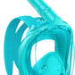 Greatever Kids Full Face Snorkel Mask | Ages 5–12 | Colorful Design & Fun Gift Idea