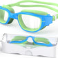 Greatever Kids Swim Goggles,Swimming Goggles for Kids 6-14