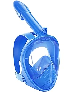 Greatever Kids Snorkel Mask Full Face