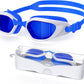 Greatever Swim Goggles Adults, Anti-Fog UV Protection Goggles