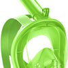 Masque de plongée intégral Greatever Kids  - Green