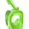 Greatever Kids Snorkel Mask Full Face - Green