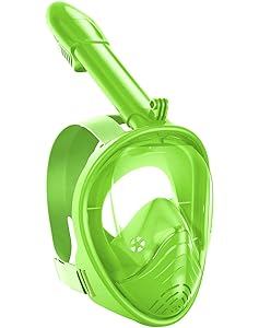 Greatever Kids Snorkel Mask Full Face