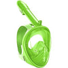 Greatever Kids Snorkel Mask Full Face - Green