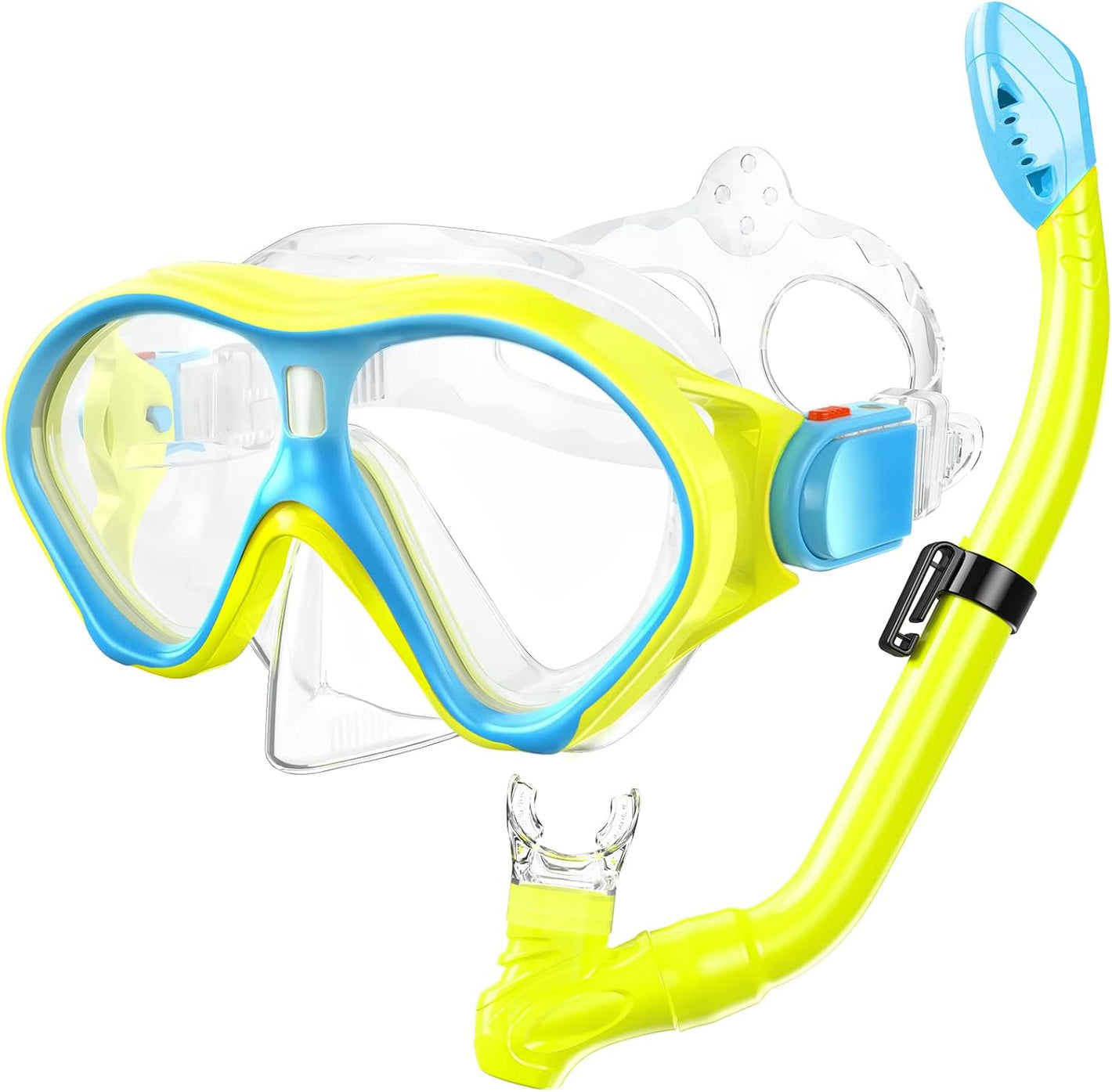 Greatever Kids Snorkel Set, Diving Mask for Children as Unisex Kids