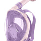 Greatever Snorkeling Gear for Kids，Ideal Gifts of Kids Snorkel Mask，Full Face Snorkel Mask Kids with Camera Mount，Safe Breathing for Enchanting Travel