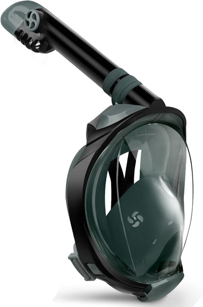 Greatever Adults G2 Full Face Snorkel Mask with Latest Dry Top System