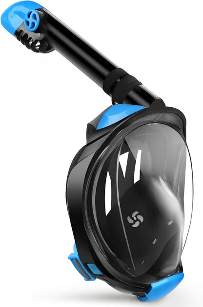 🎁 Greatever Adults G2 Full Face Snorkel Mask with Latest Dry Top System (100% off)