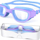 Greatever Kids Swim Goggles,Swimming Goggles for Kids 6-14