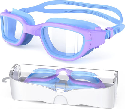 Greatever Kids Swim Goggles,Swimming Goggles for Kids 6-14