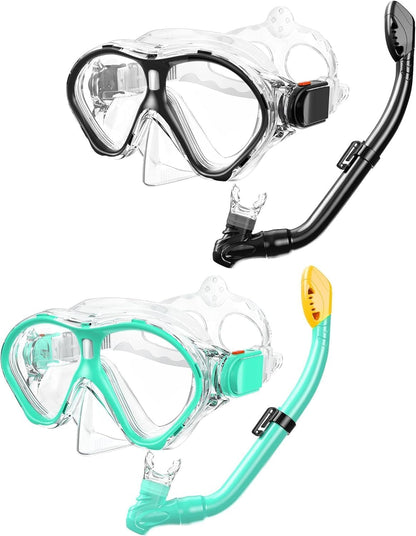 Greatever Kids Snorkel Set