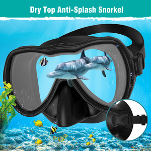 Greatever Adult Swim Goggles | Wide View, No Leakage
