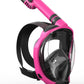 Greatever Full Face Snorkel Mask, Snorkeling Gear for Adults