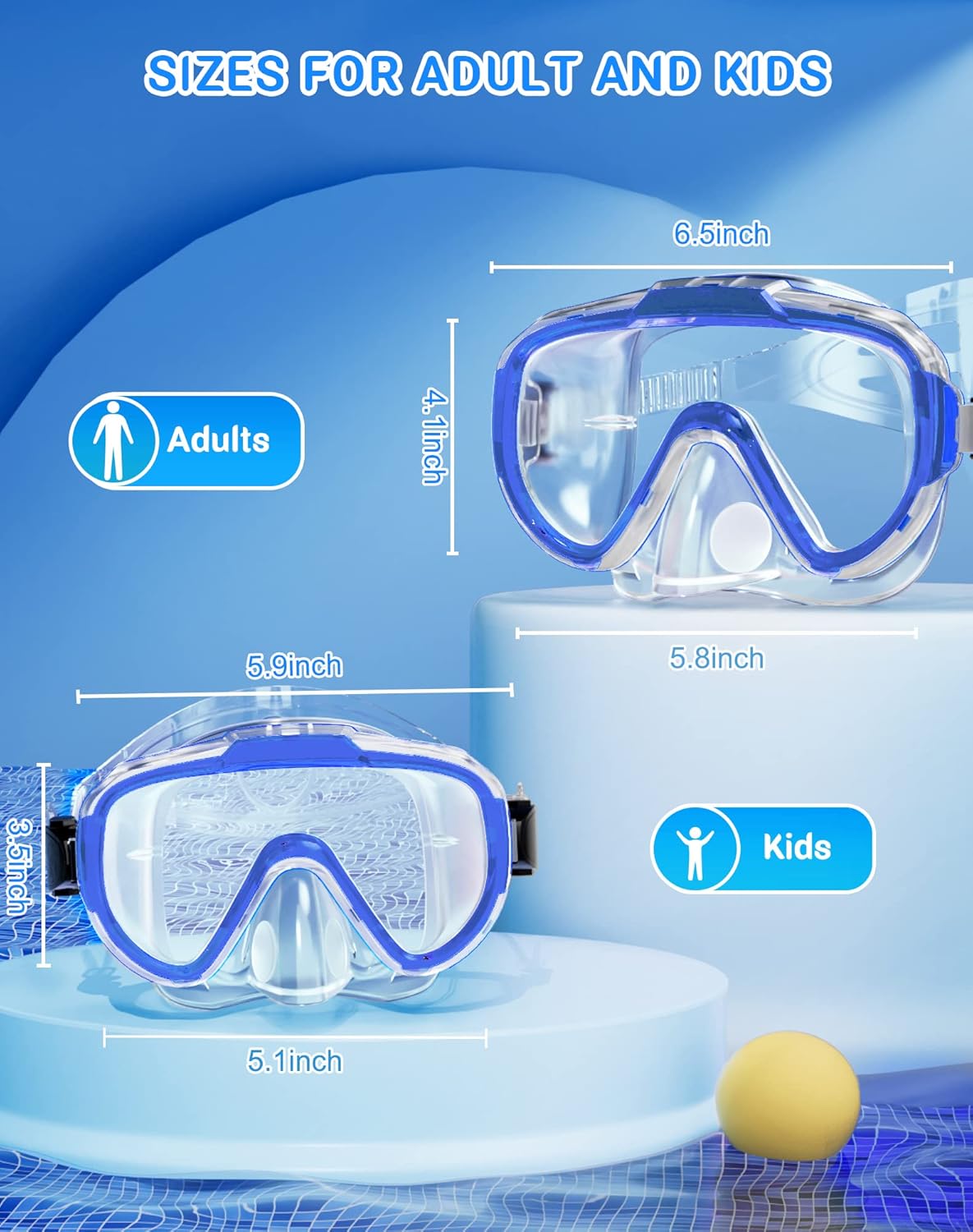 Swimming goggles with nose cover for kids deals