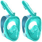 Greatever Kids Snorkel Mask Full Face