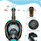 Greatever Adults G2 Full Face Snorkel Mask with Latest Dry Top System