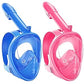 Greatever Kids Snorkel Mask Full Face