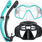 Greatever Snorkeling Gear for Adults, Dry Top Snorkel Mask Adult