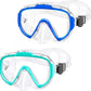 Greatever Swim Goggles Adults, Anti Fog Swimming Goggles with Nose Cover