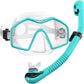 Greatever Snorkeling Gear for Adults, Dry Top Snorkel Mask Adult