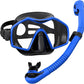 Greatever Snorkeling Gear for Adults, Dry Top Snorkel Mask Adult