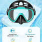 Greatever Snorkel Set with Fins for Adults