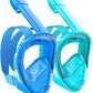 Greatever Kids Snorkel Mask Full Face