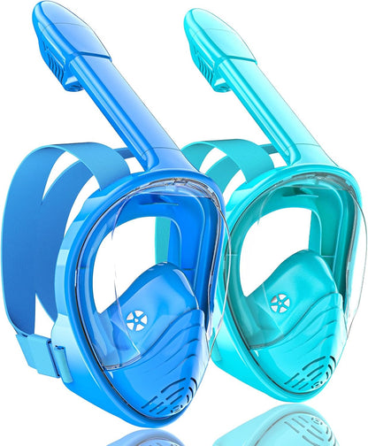 Greatever Kids Snorkel Mask Full Face