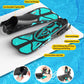 Greatever Snorkel Set with Fins for Adults