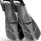 Greatever Snorkel Fins Adjustable Buckles Open Heel Swim Flippers