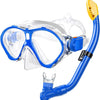 Greatever Kids Snorkel Set - Blue