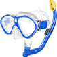 🎁 Greatever Kids Snorkel Set, Diving Mask for Children as Unisex Kids (100% off)