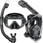 Greatever Full Face Snorkel Mask Snorkeling Gear for Adults Men and Women