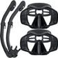 Greatever Snorkeling Gear for Adults, Dry Top Snorkel Mask Adult