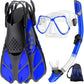 Greatever Adults Mask Fins Snorkel Set Snorkeling Gear