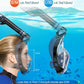 Greatever Full Face Snorkel Mask, Snorkeling Gear for Adults Diving Mask Anti Fog Premium Innovative Safety Breathing System