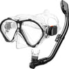 Greatever Kids Snorkel Set - Black