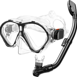 Greatever Kids Snorkel Set, Diving Mask for Children as Unisex Kids