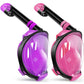 Greatever G2 Snorkel Mask for Adults - 2PCS
